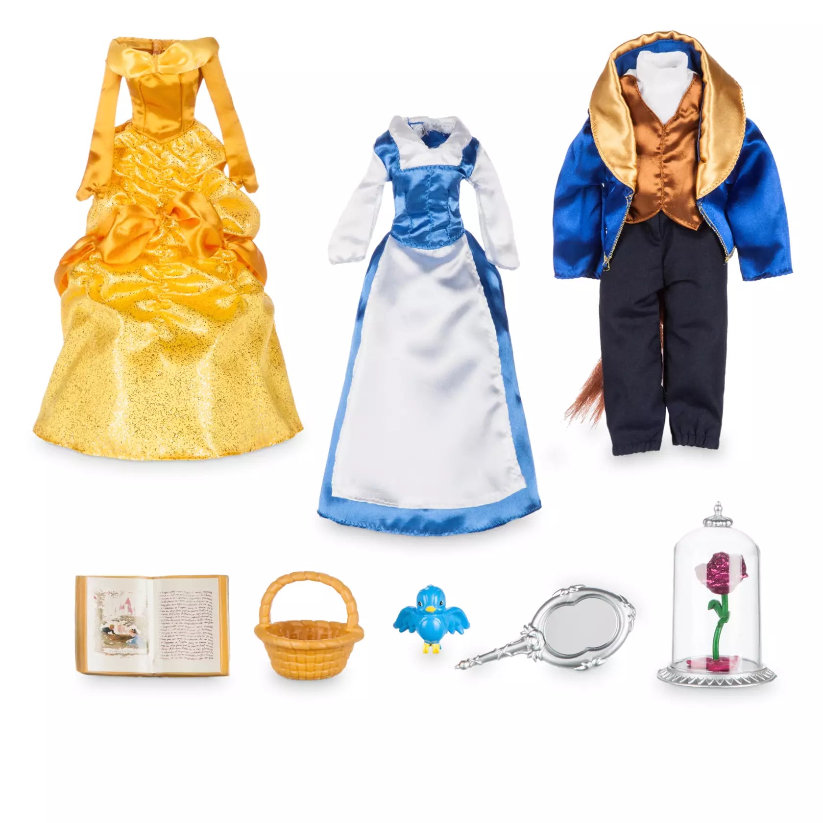 Beauty and the Beast Doll Deluxe Gift Set