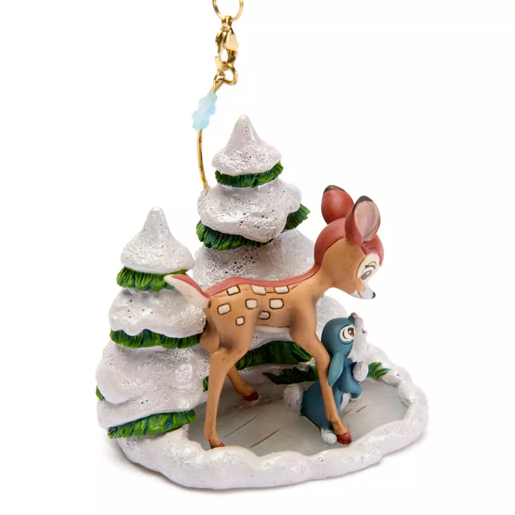 Bambi and Thumper Winter Ornament, Bambi