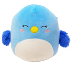 Bebe The Blue Bird Squishmallow 7.5-inch Plush Soft Toy