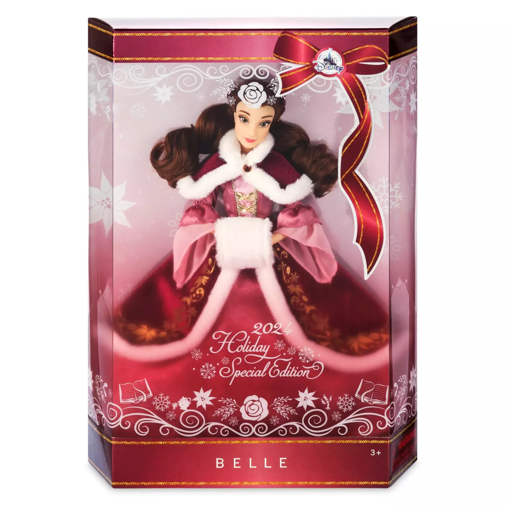 Belle Holiday Special Edition Doll 2024 – Beauty and the Beast