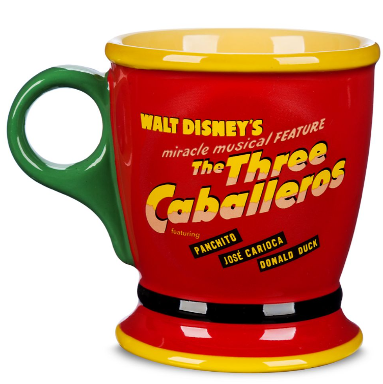 The Three Caballeros Mug