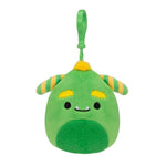 Callum The Monster Squishmallows 3.5 Inch (9cm) Clip-On Bag Charm