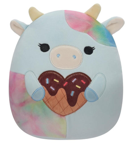 Caedia the Cow Valentines Squishmallow 7.5-inch