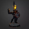 Captain America Light-Up Christmas Sketchbook Ornament