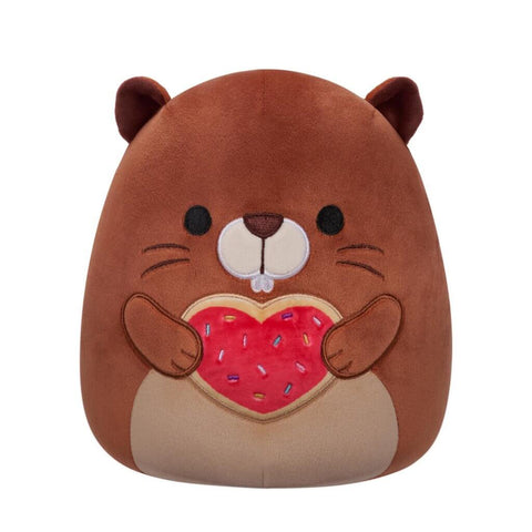 Chip The Beaver Valentines Squishmallow 7.5-inch