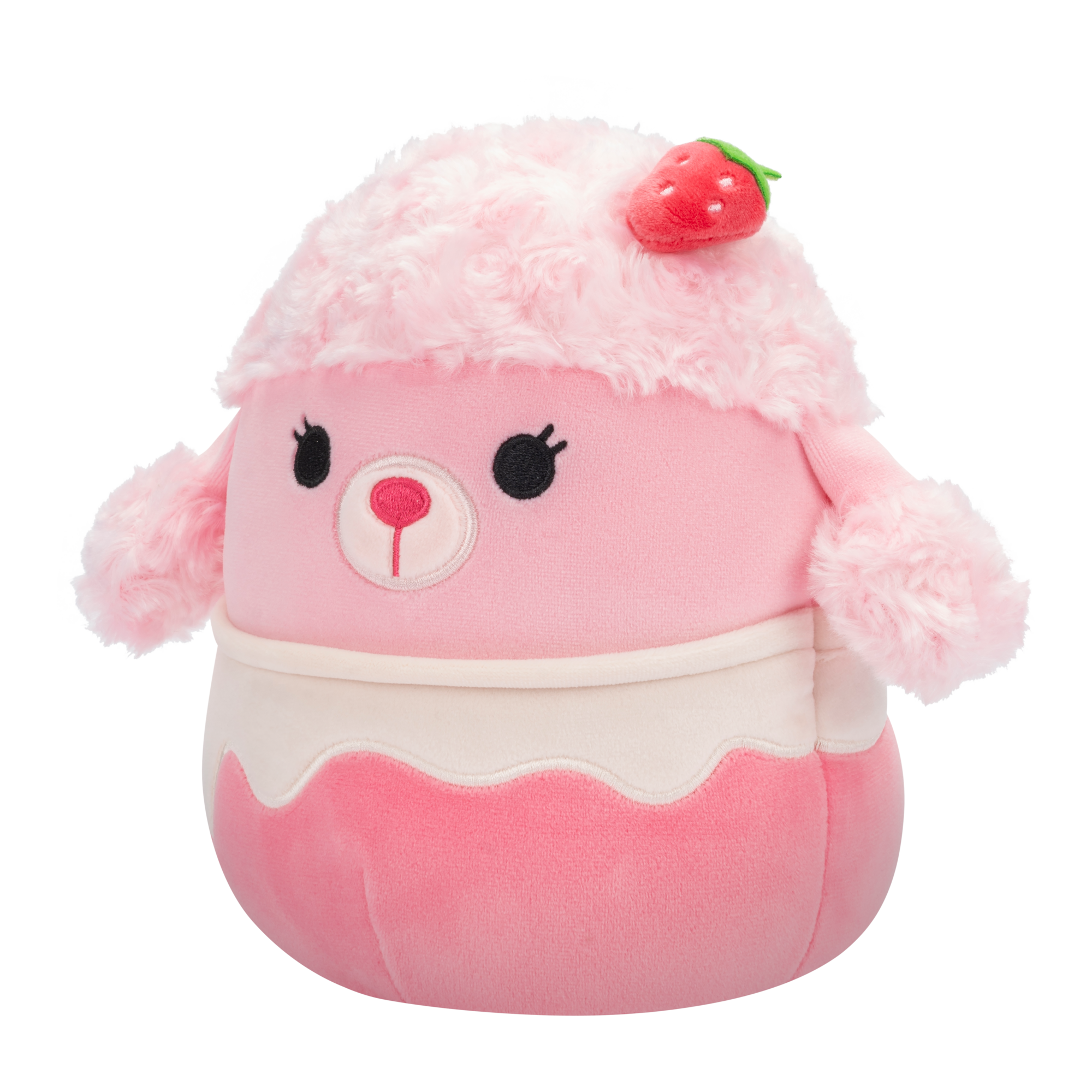 Chloe the Strawberry Poodle Squishmallow 7.5-inch