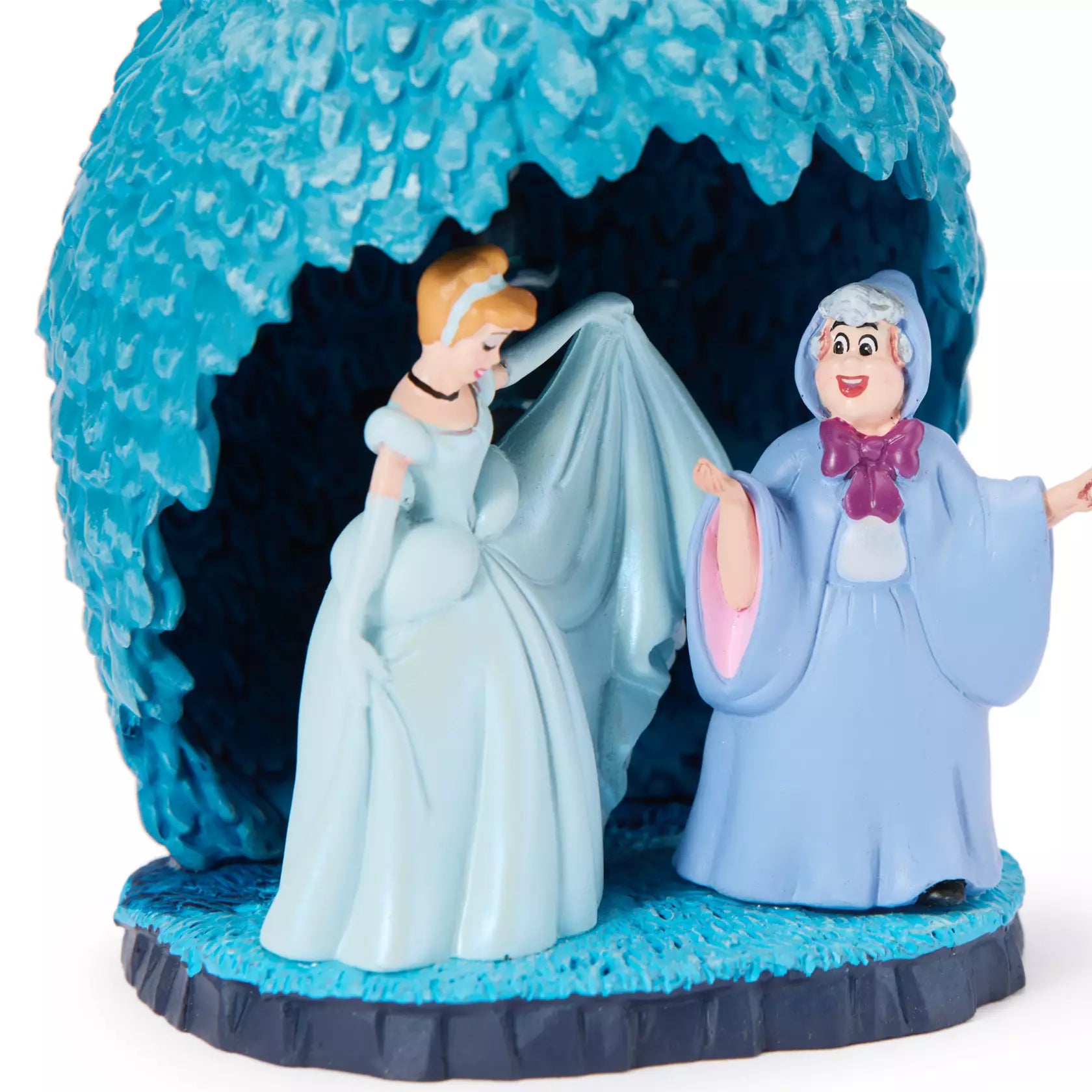 Cinderella and Fairy Godmother Sketchbook Ornament