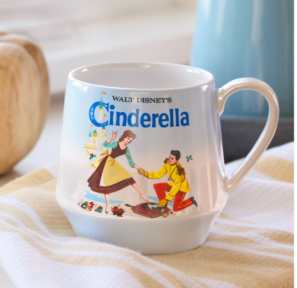 Cinderella 75th Anniversary Mug