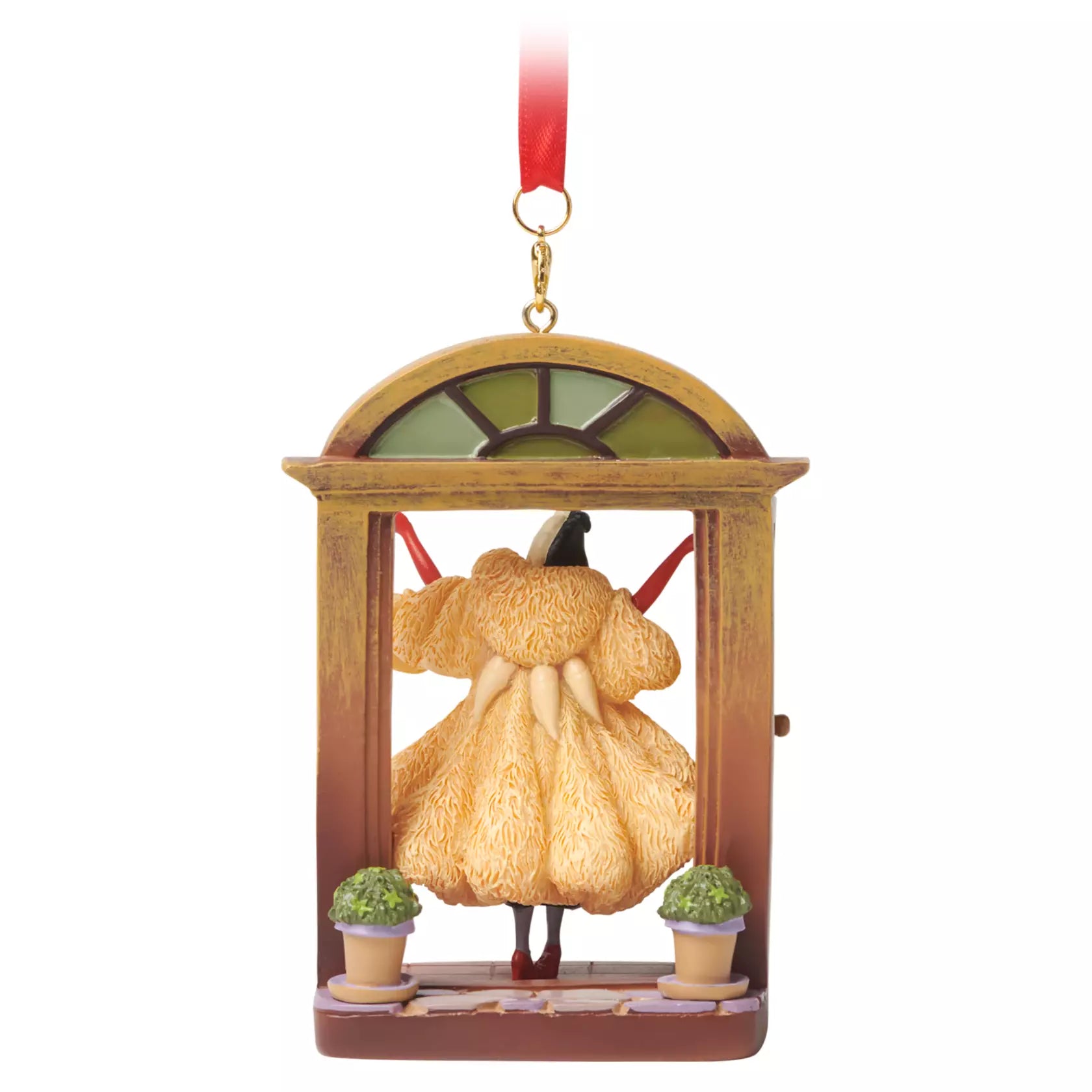 Cruella De Vil Sketchbook Ornament – 101 Dalmatians