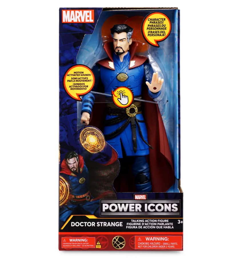 Doctor Strange Talking Action Figure