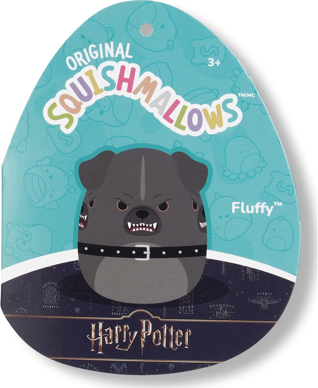 Fluffy the Dog from Harry Porter Squishmallow 10-inch