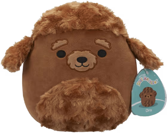 Dro the Poodle Dog Squishmallow 7.5-inch – Mila's Toys