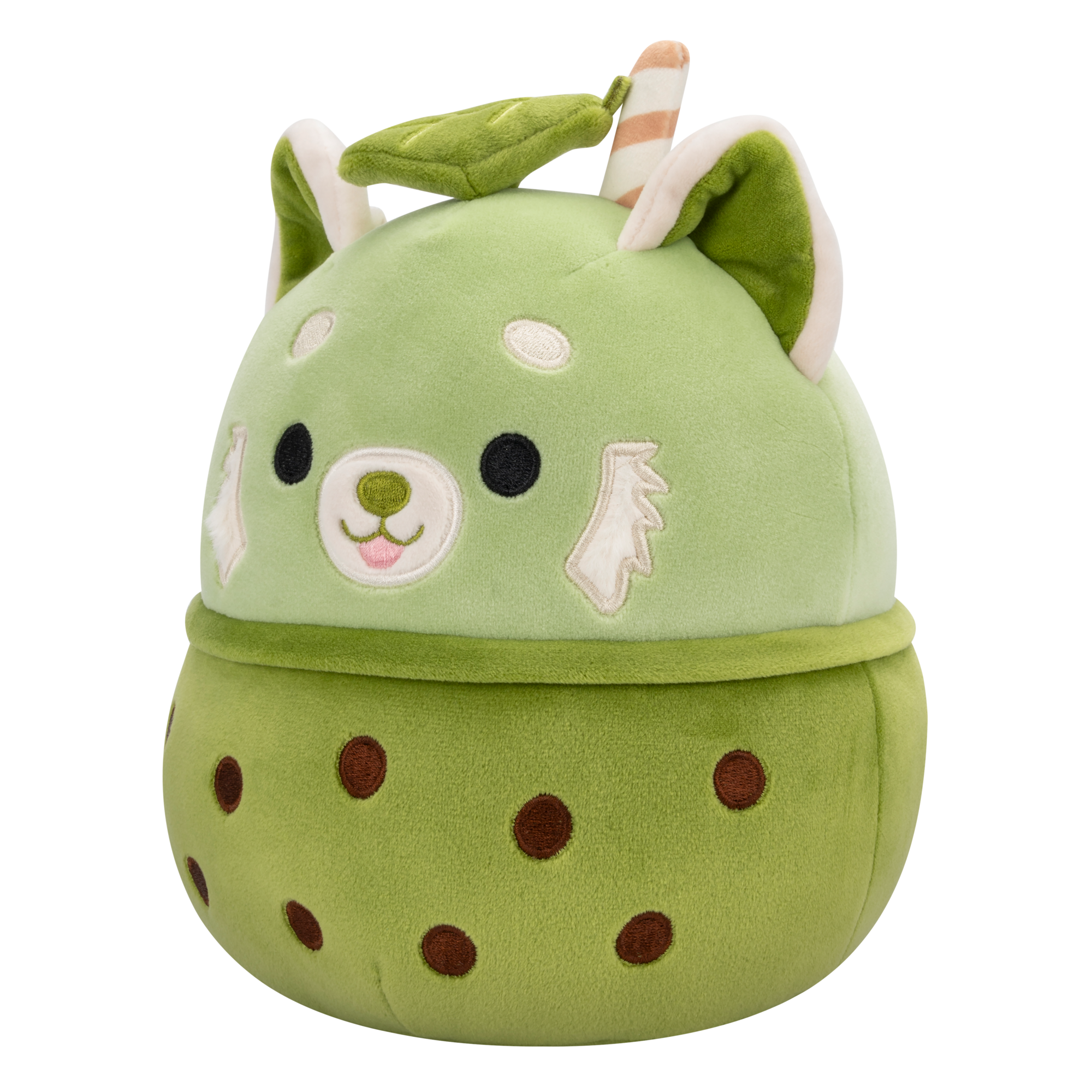 Eitan the Matcha Boba Red Panda Squishmallow 7.5-inch