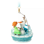 Anna, Elsa and Olaf Singing Ornament – Frozen