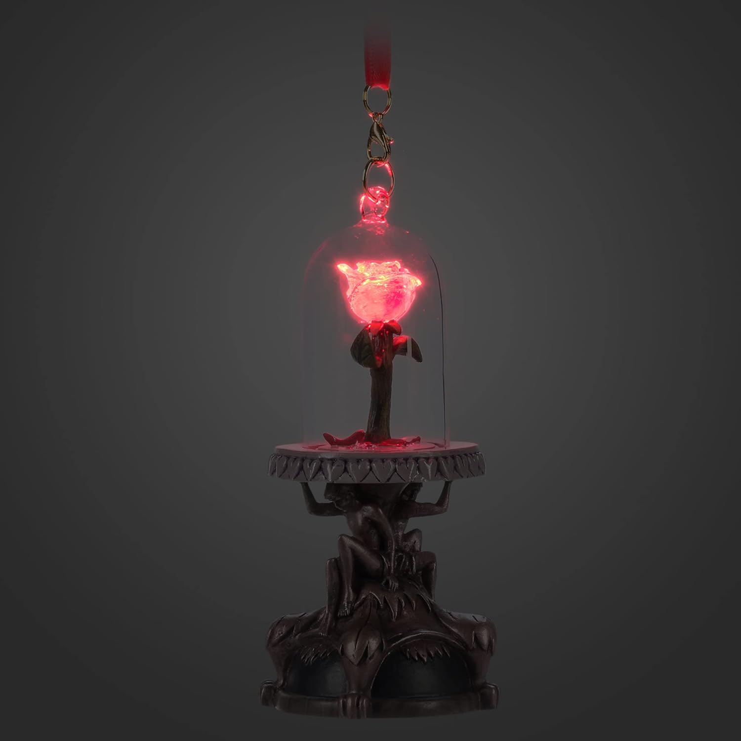 Disney Enchanted Rose Ornament – Beauty and The Beast