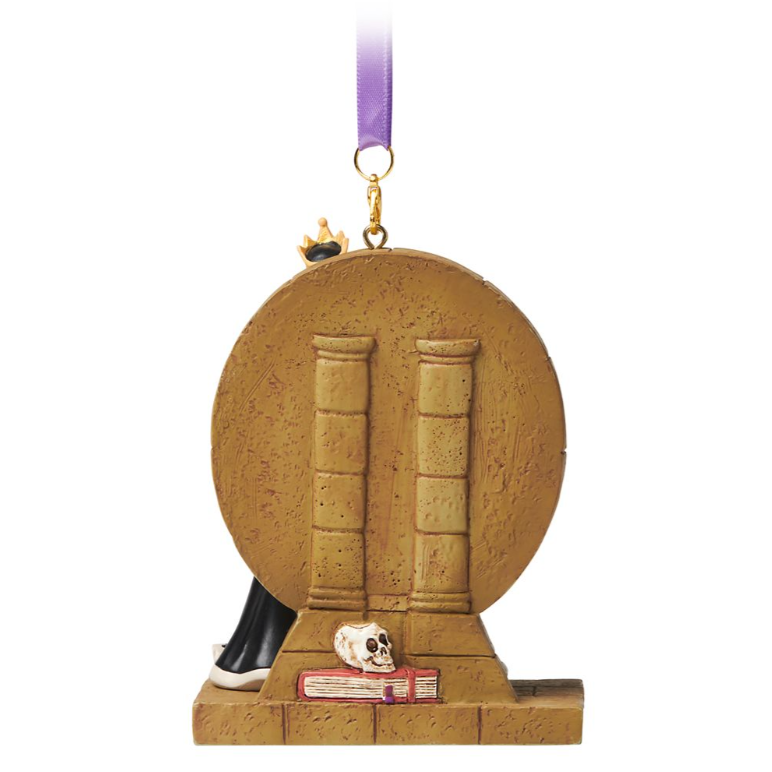 Evil Queen and Magic Mirror Sketchbook Ornament – Snow White and the Seven Dwarfs