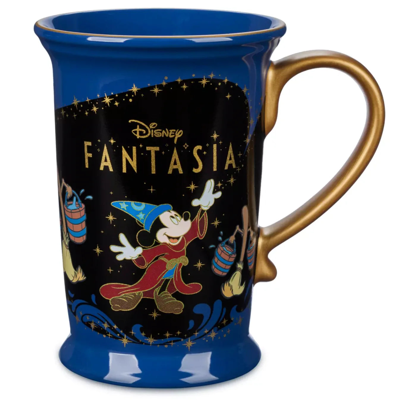 Sorcerer Mickey Mouse Color-Changing Mug – Fantasia