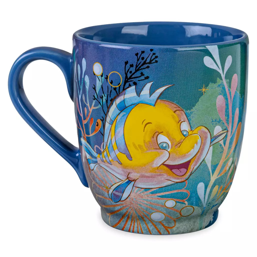 Sebastian and Flounder Mug, The Little Mermaid