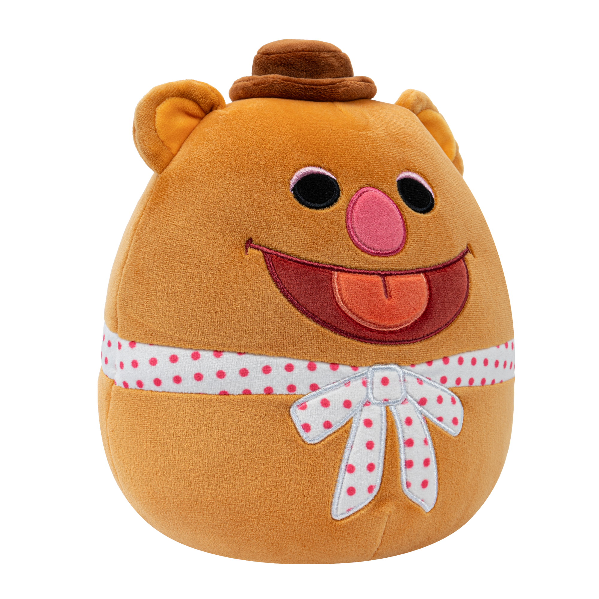 Fozzie Bear from The Muppets Squishmallow 8-inch