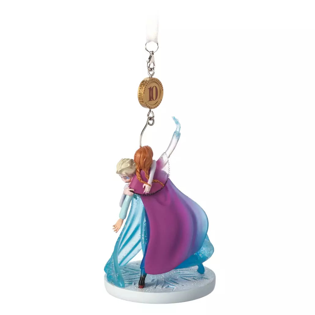 Frozen Sketchbook Ornament, 10th Anniversary