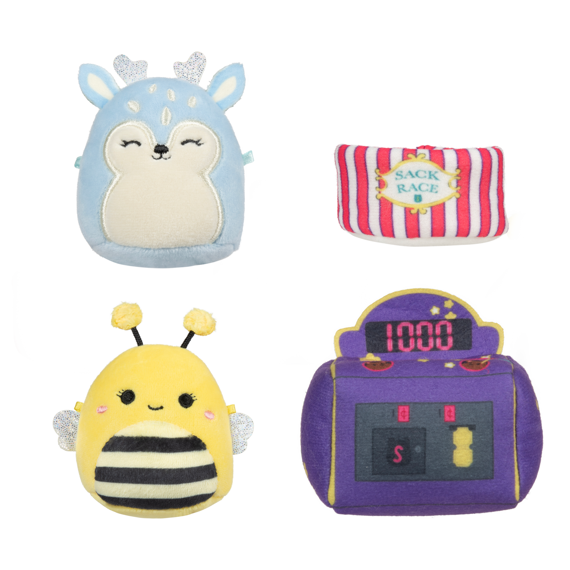 Micromallows SQUISHMALLOWs - Mini Plush Pack - Game On
