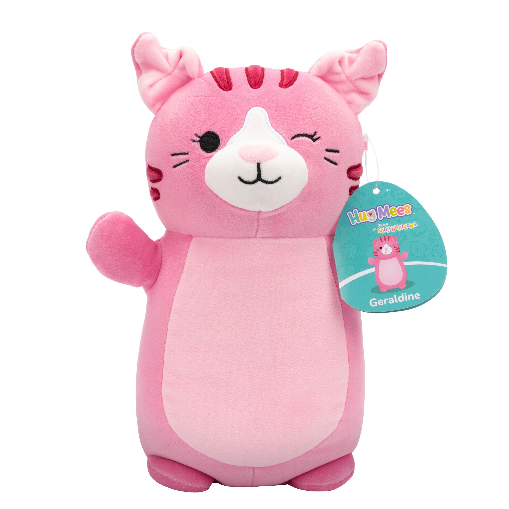 Geraldine the Scottish Fold Cat Squishmallow Hugmee 10 Inch – Mila's Toys