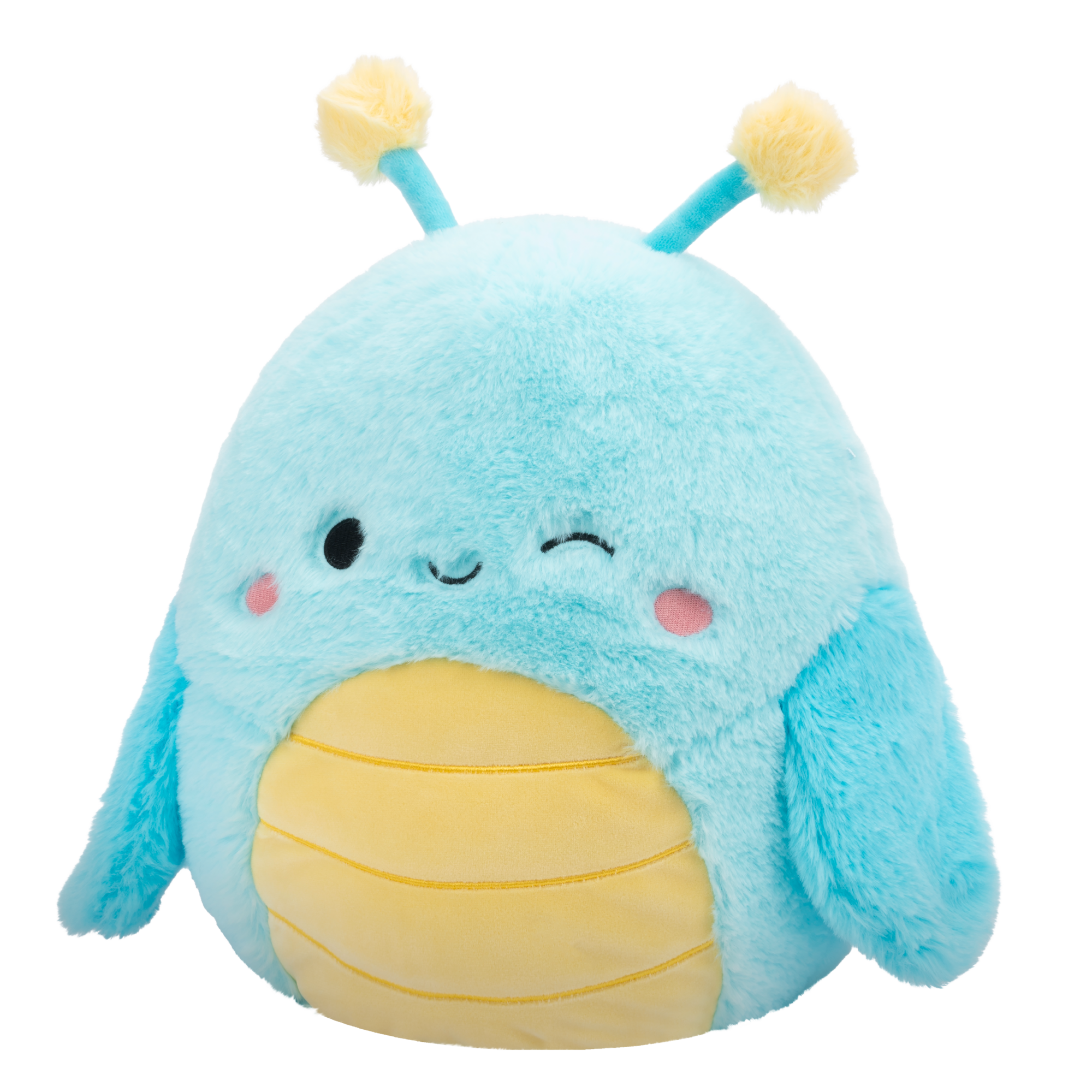 Giles the Grasshopper Squishmallow 12-inch FuzzAMallows