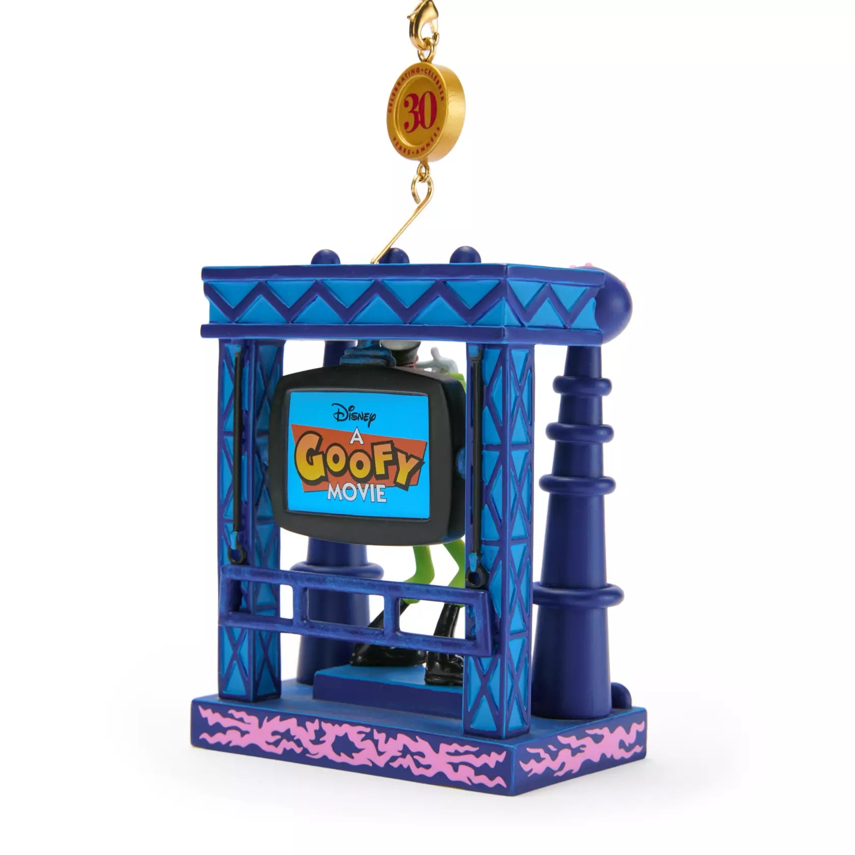 A Goofy Movie Legacy Sketchbook Ornament – 30th Anniversary