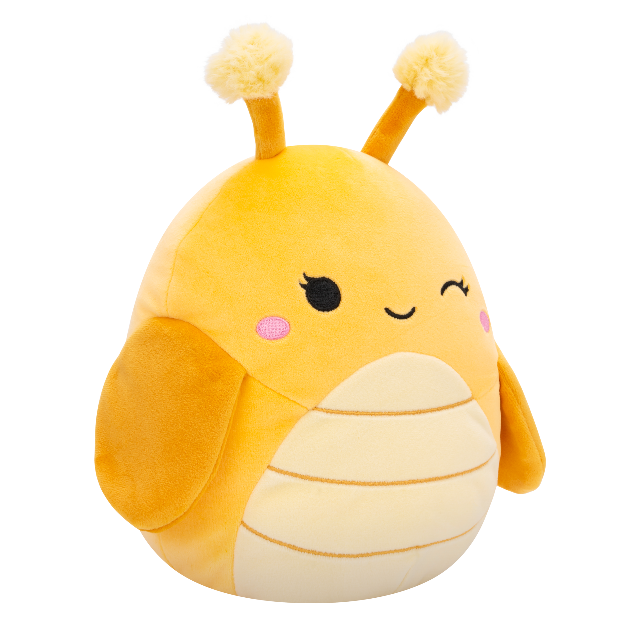 Greer the Grasshopper Squishmallow 7.5-inch Plush Soft Toy
