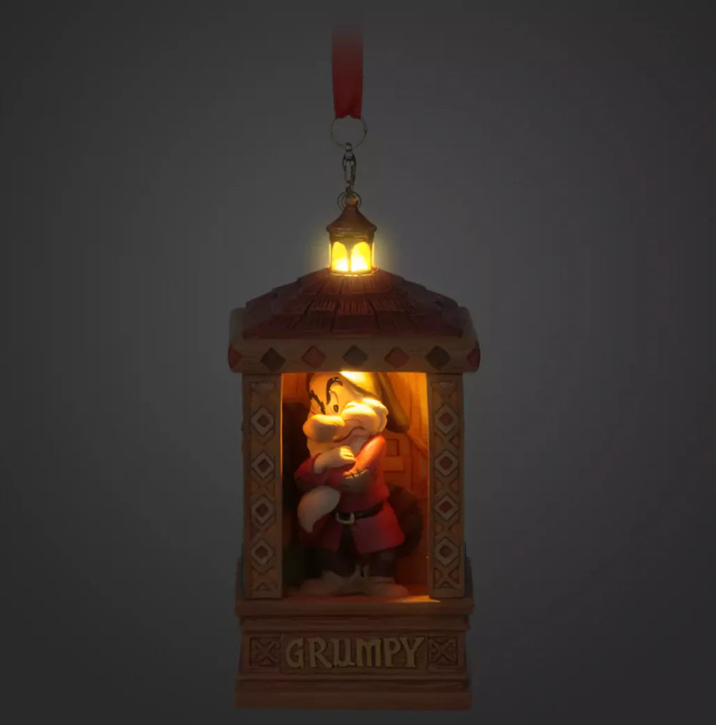 Disney Seven Dwarfs Grumpy Light-Up Ornament