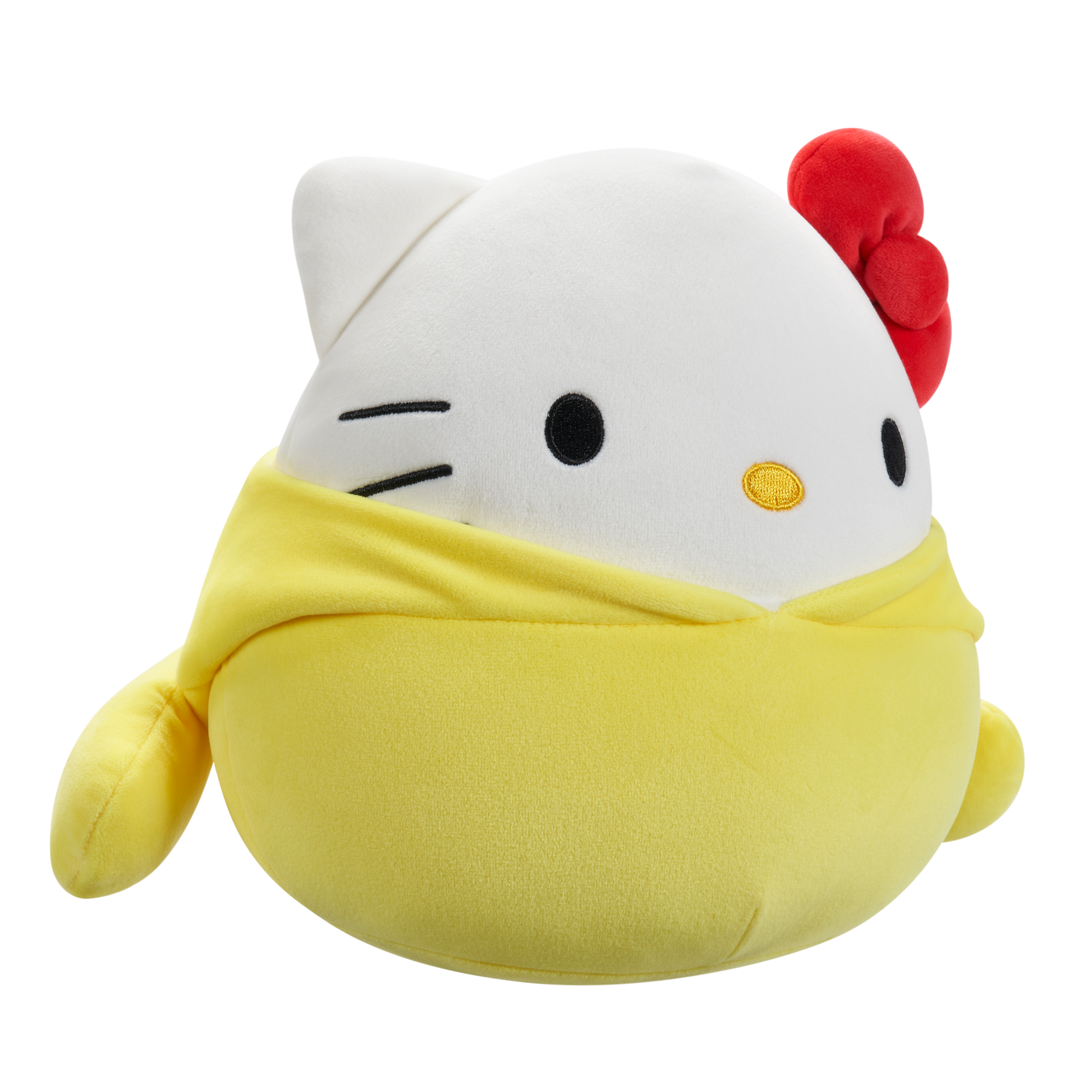 Hello Kitty in Pompompurin Hoodie Squishmallow 8-inch