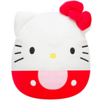 Hello Kitty Red Squishmallow 12-inch Plush Soft Toy