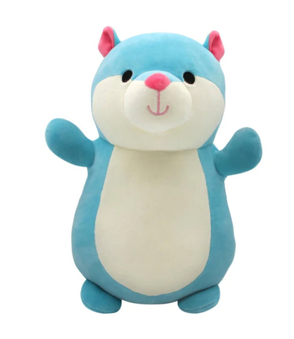 Hobart The Hamster Squishmallows Hugmees Plush 14-Inch