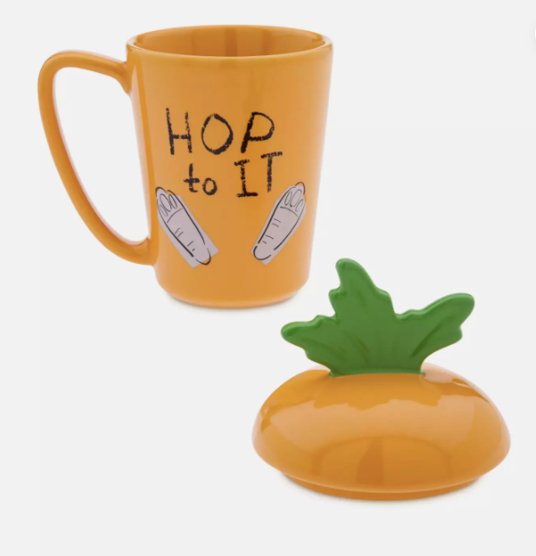 Judy Hopps Ceramic Mug with Lid - Zootopia