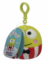 Keroppi Squishmallows 3.5 Inch (9cm) Clip-On Bag Charm