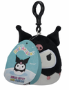 Kuromi Squishmallows 3.5 Inch (9cm) Clip-On Bag Charm