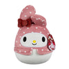 Kuromi and My Melody - Valentines Pairs Squishmallow 8-inch