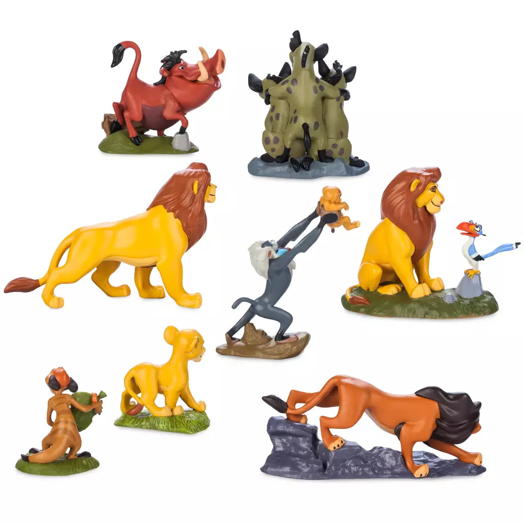 The Lion King 30th Anniversary Deluxe Figure Set