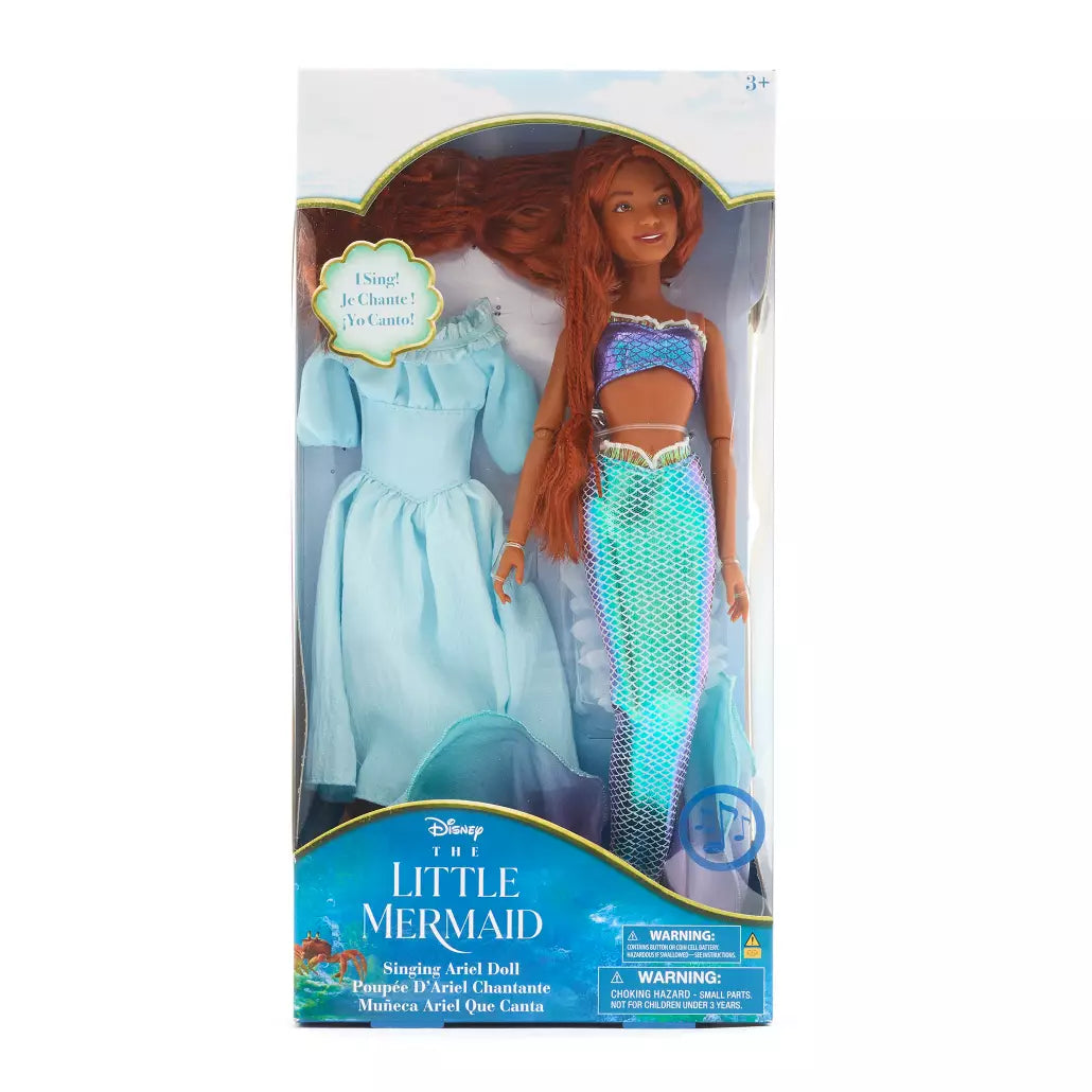 Ariel Singing Doll, The Little Mermaid Live Action Film