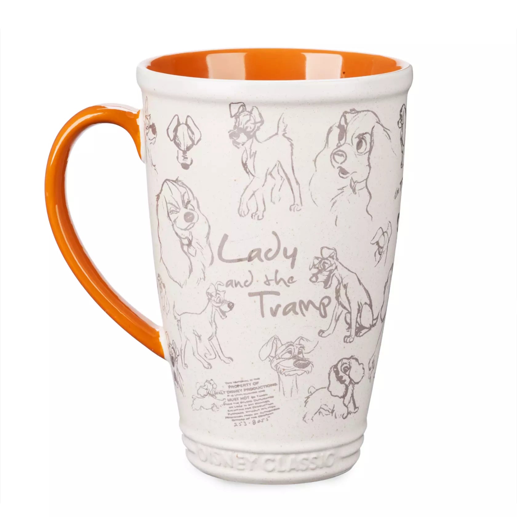 Lady and the Tramp Latte Mug – Disney Classics
