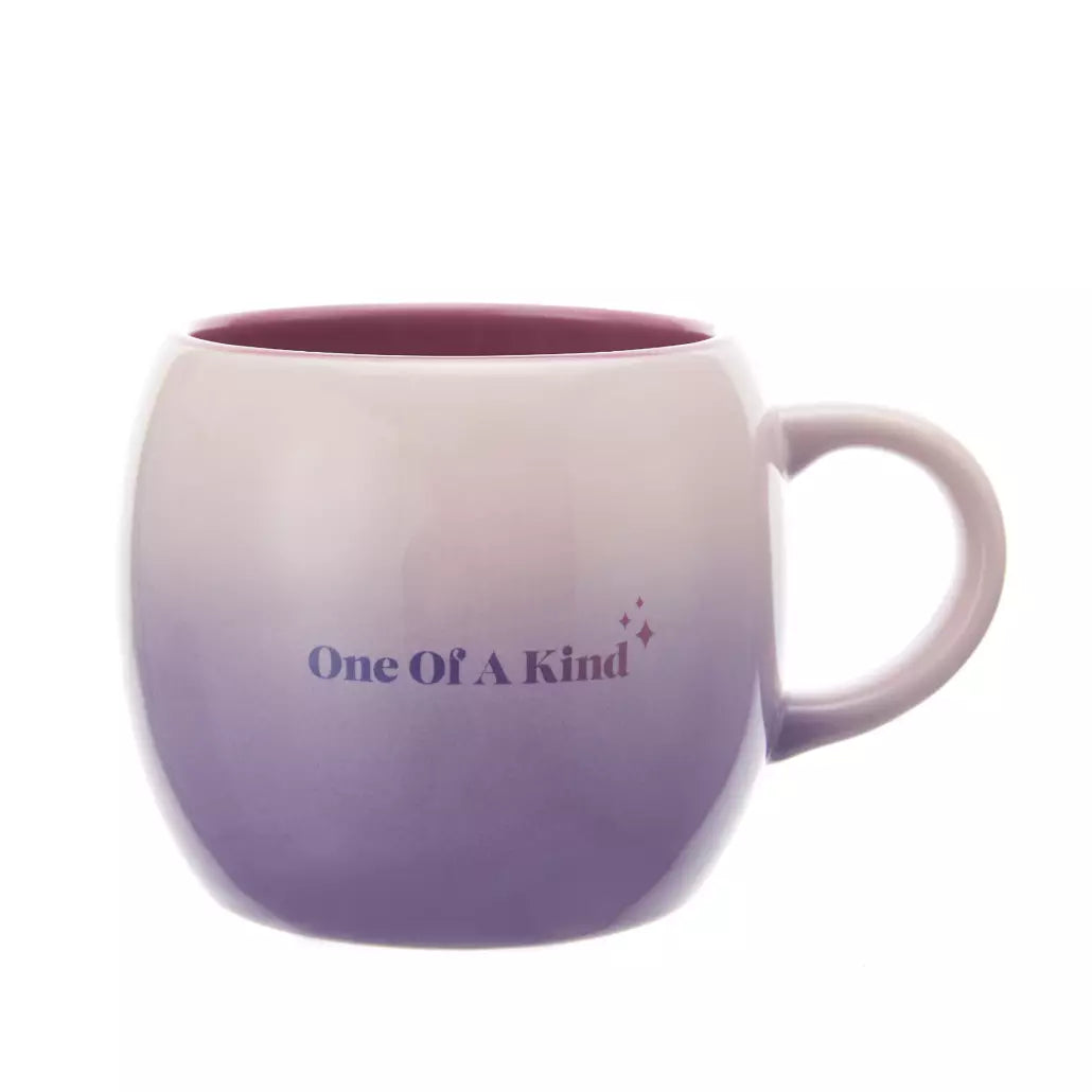 Angel and Stitch Purple Mug, Spring Love Series