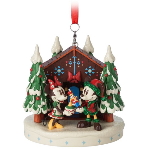 Mickey and Minnie Mouse Ornament