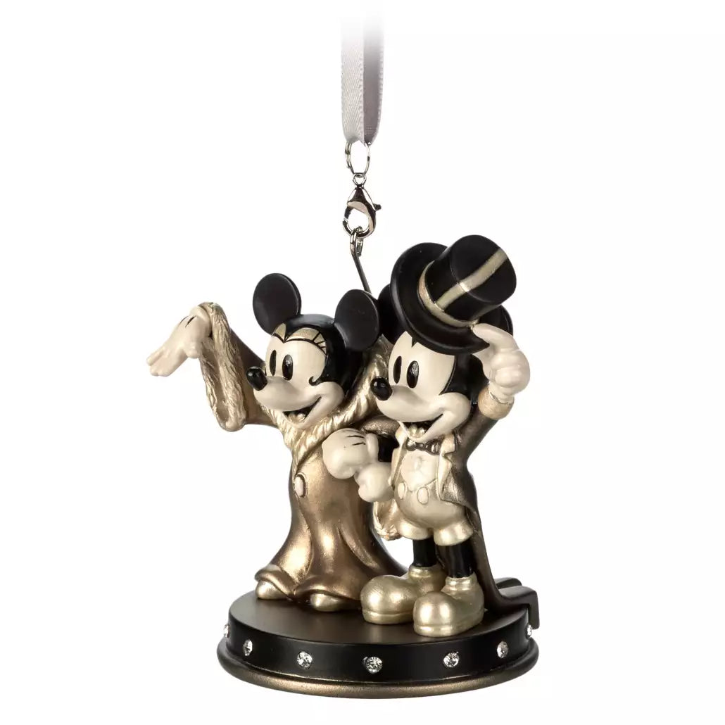 Mickey Mouse and Minnie Mouse Ornament, Mickey's Gala Premiere