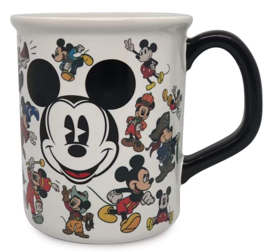 Mickey Mouse Heat Changing Mug