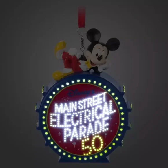 The Main Street Electrical Parade 50th Anniversary Ornament