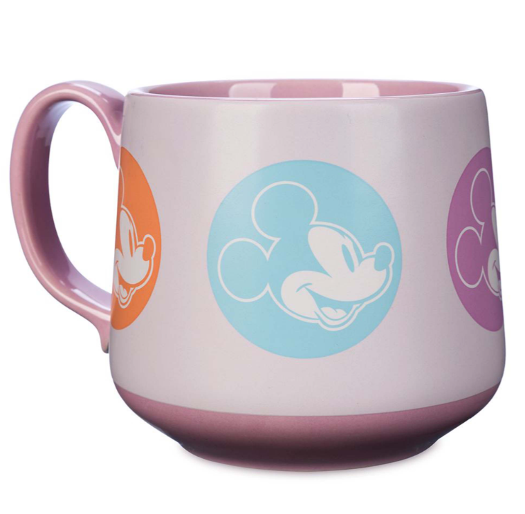 Mickey Mouse Purple Mug