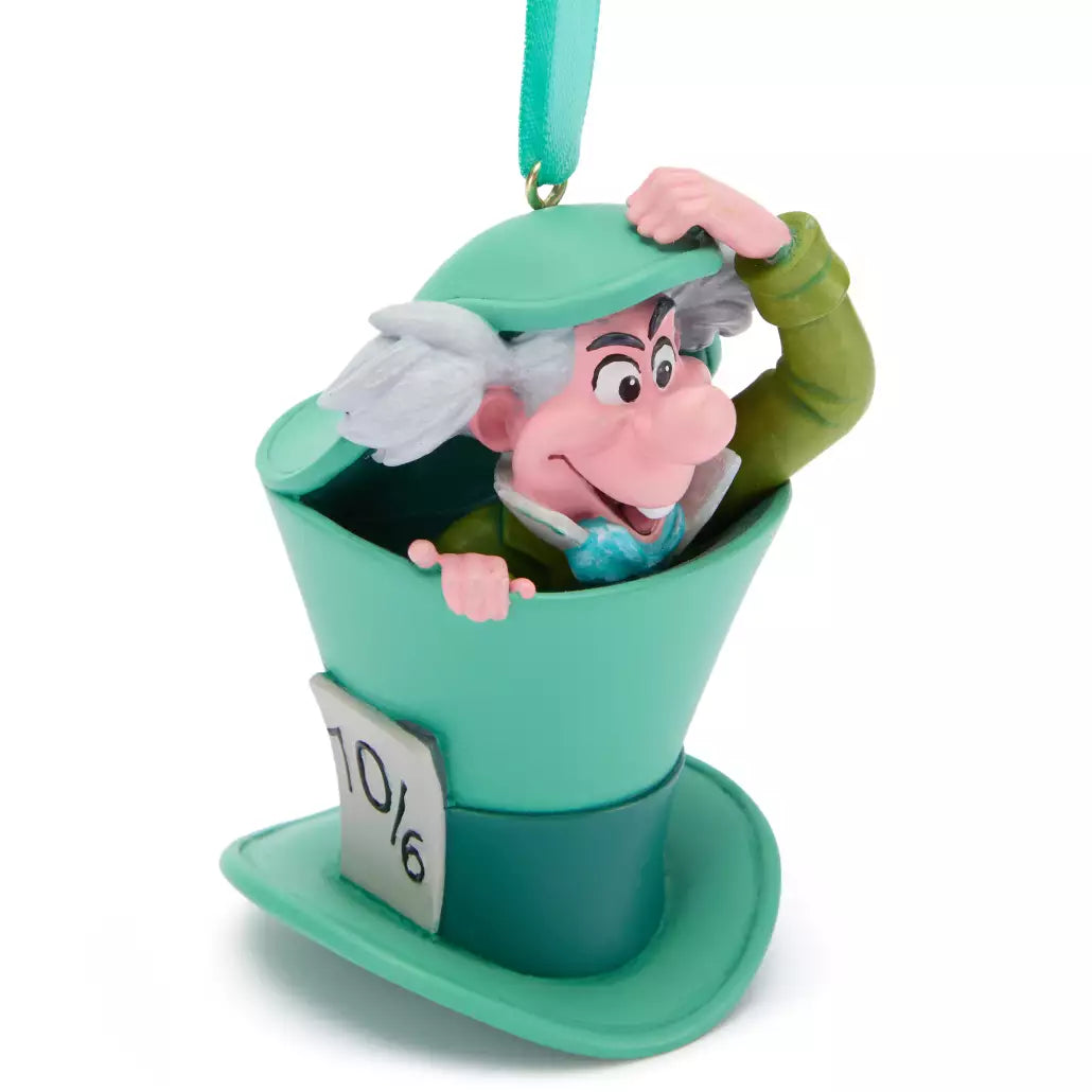 Mad Hatter Ornament, Alice in Wonderland