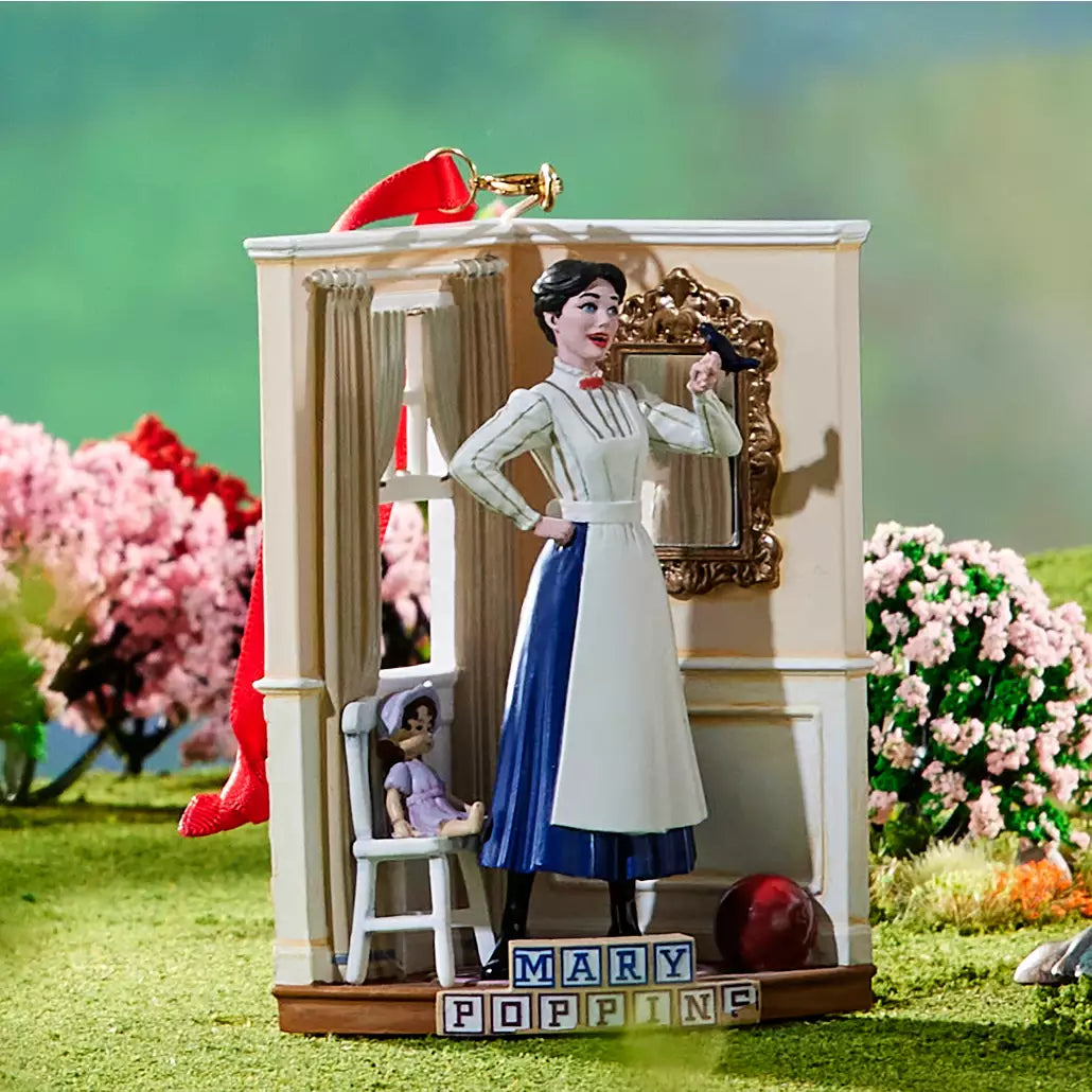 Mary Poppins Sketchbook Ornament