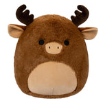 Maurice the Moose Squishmallow 12-inch FuzzAMallows