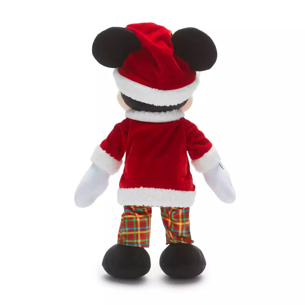 Mickey Mouse 2024 Festive Soft Toy